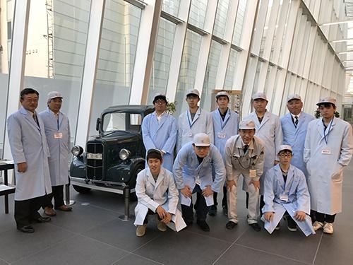 工場見学