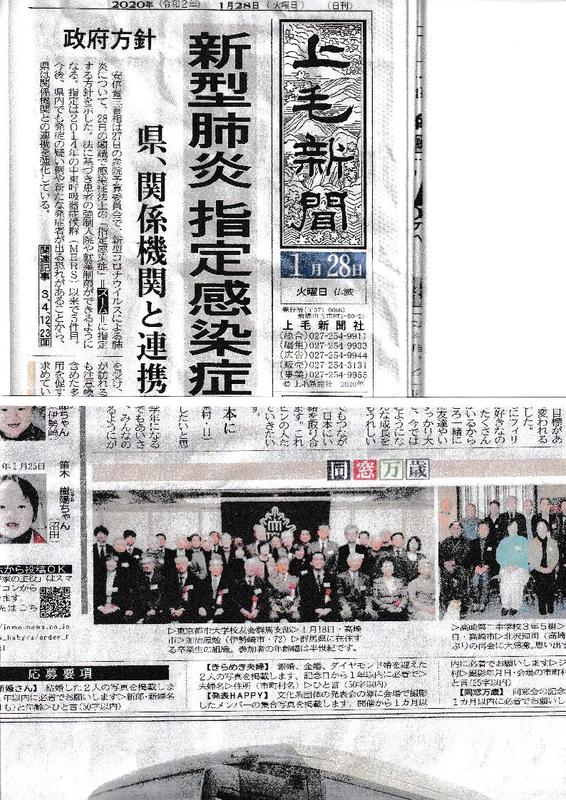 上毛新聞記事