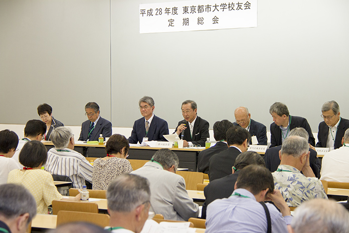 平成28年度　定期総会 平成28年6月18日（土）