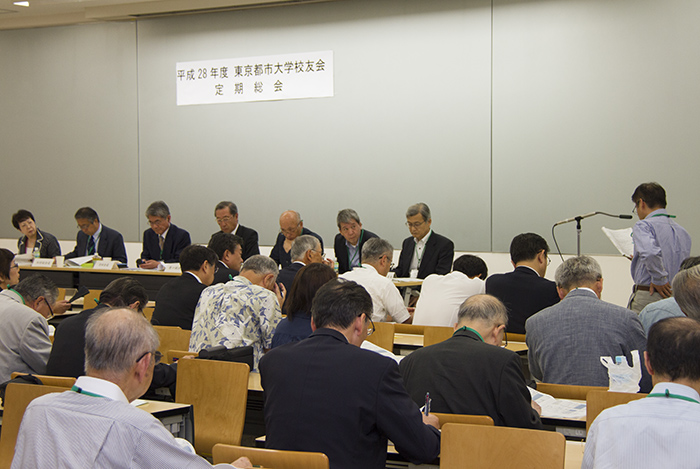 平成28年度　定期総会 平成28年6月18日（土）