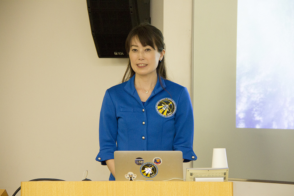 講演会　宇宙飛行士　山崎 直子 氏