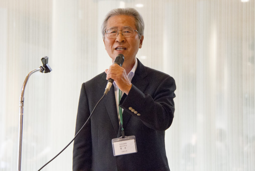 東 求 熊本支部長